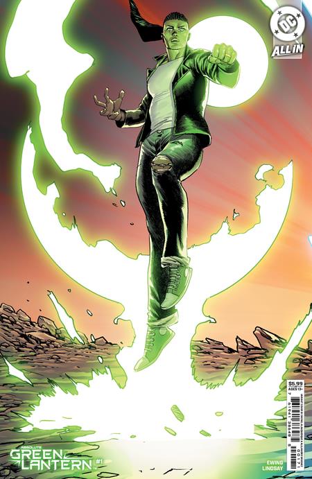 ABSOLUTE GREEN LANTERN #1 CVR D RAFAEL ALBUQUERQUE CONNECTING