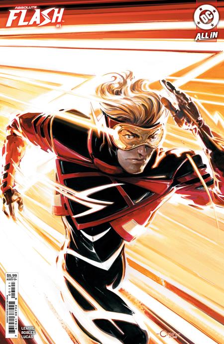 ABSOLUTE FLASH #1 CVR B CLAYTON CRAIN CARD STOCK VAR PRESALE 3/19/2025