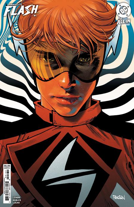 ABSOLUTE FLASH #1 CVR C DAN PANOSIAN CARD STOCK VAR PRESALE 3/19/2025