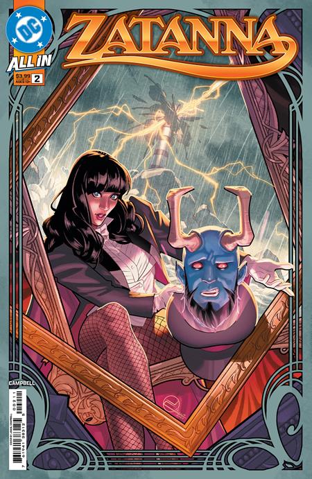 ZATANNA #2 (OF 6) CVR A JAMAL CAMPBELL PRESALE 3/19/2025