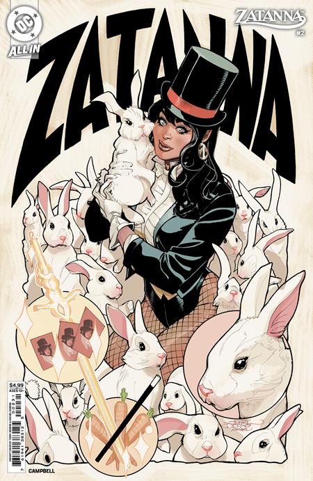 ZATANNA #2 (OF 6) CVR C TERRY DODSON CARD STOCK VAR PRESALE 3/19/2025