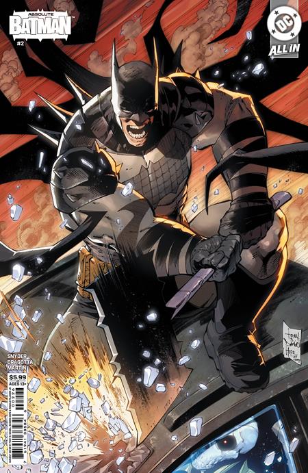 ABSOLUTE BATMAN #2 Fourth Printing Cvr B Tony S Daniel Card Stock Var PRESALE 04/23/2025