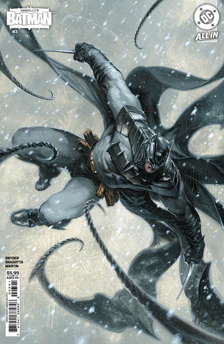 ABSOLUTE BATMAN #3 Third Printing Cvr B Gabriele Dell Otto Card Var PRESALE 04/23/2025