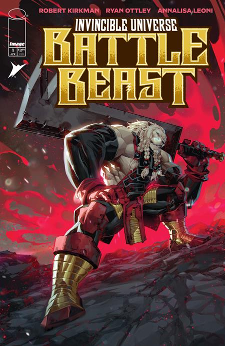 INVINCIBLE UNIVERSE BATTLE BEAST #1 CVR E INC 1:25 KAEL NGU VAR PRESALE 5/14/2025