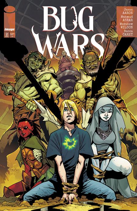 BUG WARS #2 (OF 6) CVR A MAHMUD A ASRAR & MATTHEW WILSON (MR) PRESALE 3/19/2025
