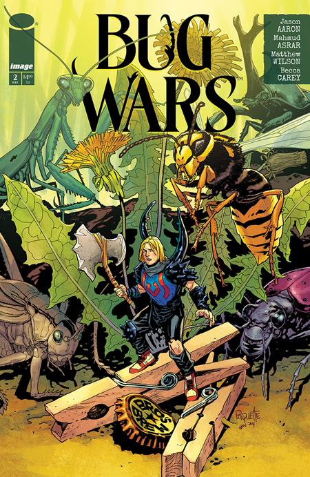 BUG WARS #2 (OF 6) CVR B YANICK PAQUETTE & MATTHEW WILSON VAR (MR) PRESALE 3/19/2025