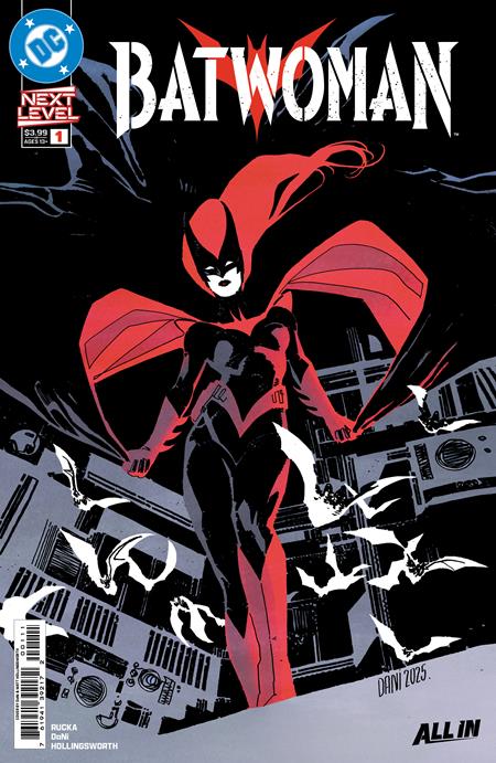 Batwoman #1 Dani CVR A
