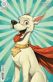 SUMMER OF SUPERMAN SPECIAL #1 CVR E ZULLO-UMINGA CARD STOCK VAR - KRYPTO PRESALE 4/16/2025