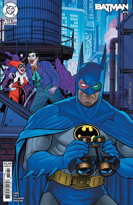 BATMAN #159 CVR E JOE QUINONES APRIL FOOLS CARD STOCK VAR PRESALE 04/23/2025