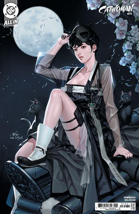 CATWOMAN #75 CVR C INHYUK LEE CARD STOCK VAR PRESALE 4/16/2025
