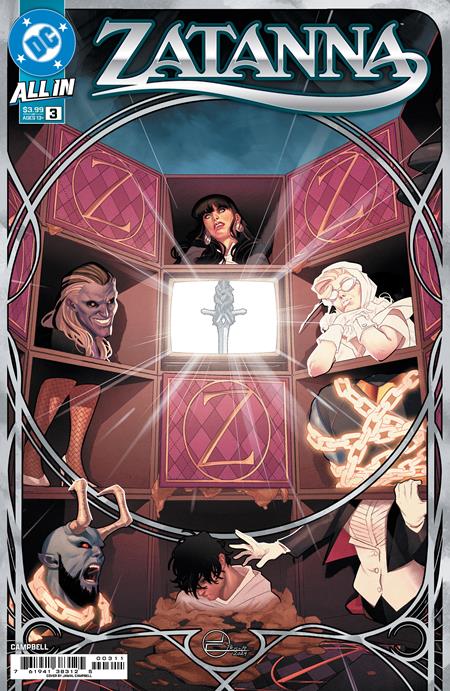 ZATANNA #3 (OF 6) CVR A JAMAL CAMPBELL PRESALE 4/16/2025