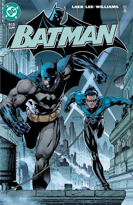 BATMAN #615 FACSIMILE EDITION CVR A JIM LEE & SCOTT WILLIAMS PRESALE 4/16/2025