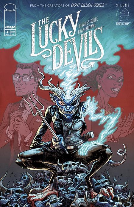 LUCKY DEVILS #4 (OF 9) CVR A RYAN BROWNE (MR) PRESALE 7/30