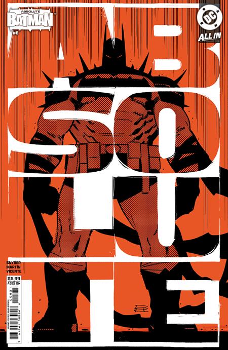ABSOLUTE BATMAN #8 CVR B BRUNO REDONDO CARD STOCK VAR PRESALE 5/14/2025
