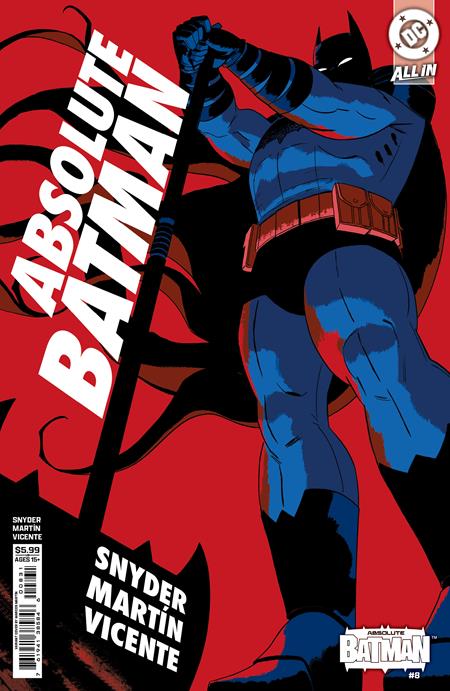 ABSOLUTE BATMAN #8 CVR C MARCOS MARTIN CARD STOCK VAR PRESALE 5/14/2025