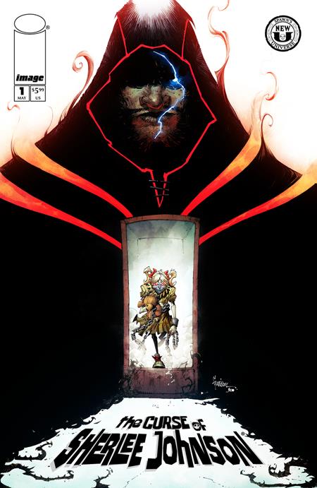 SPAWN THE CURSE OF SHERLEE JOHNSON #1 CVR A JONATHAN GLAPION PRESALE 5/21/2025