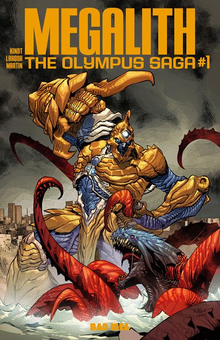 Olympus Saga Megalith #1 CVR ZI INC 1:20 Leinil Francis Yu Variant PREORDER 5/13