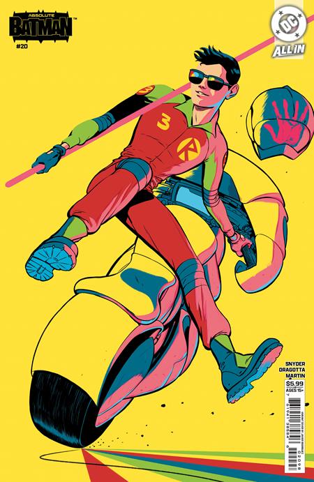 Absolute Batman #20 CVR G Javier Rodriguez PREORDER 5/13