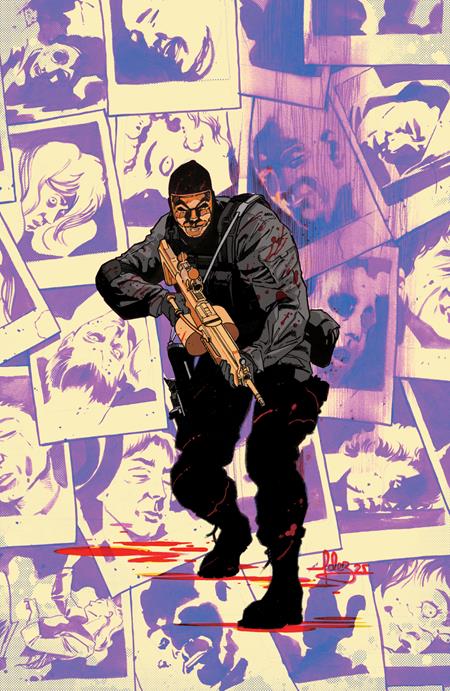 Exquisite Corpses #13 CVR F INC 1:50 Javier Fernandez Variant PREORDER 5/27