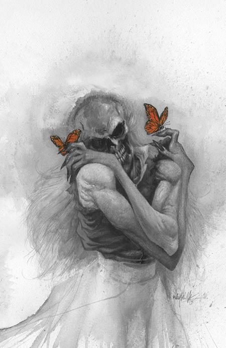 Nectar #3 CVR D INC 1:30 Jonathan Wayshak Full Art B&W Variant