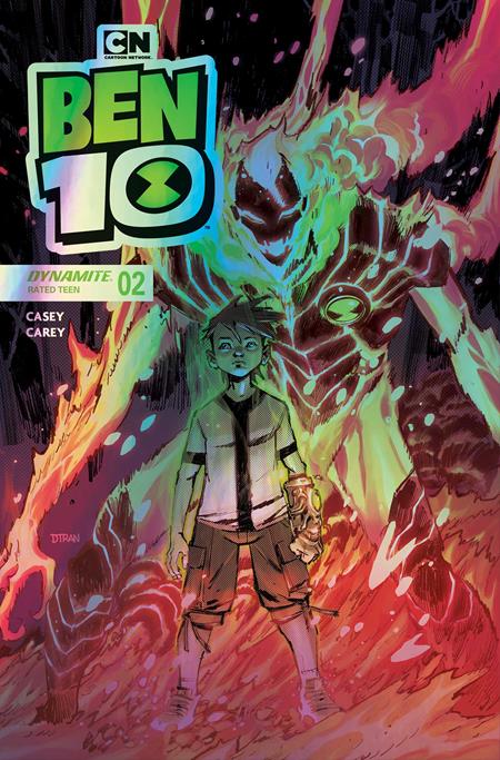 Ben 10 #2 Cover Q Inc 1:7 Eric Canete Foil Variant