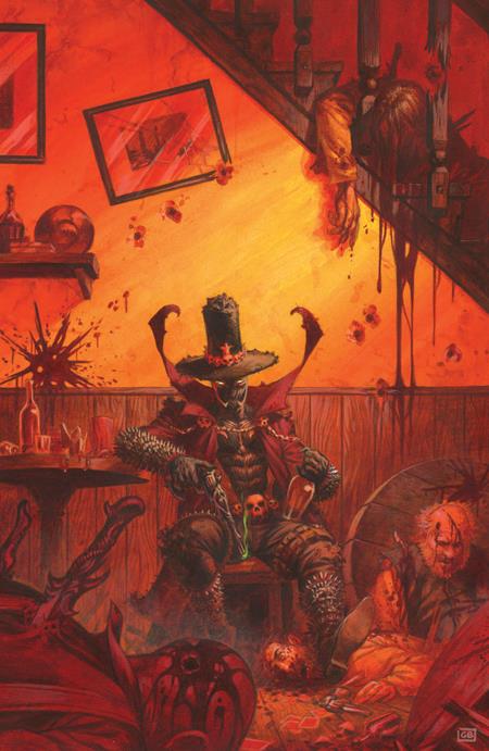 Deadly Tales of the Gunslinger Spawn #20 Cover B Gianenrico Bonacorsi Virgin