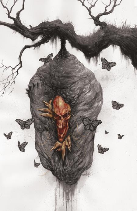 Nectar #4 Cover D Wayshak Full Art B&W Inc 1:30 PREORDER 6/24