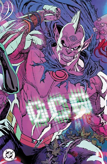 GOTHAM CITY SIRENS UNFIT FOR ORBIT #3 (OF 5) CVR D MARCH CONNECT KALANORIAN FOIL
