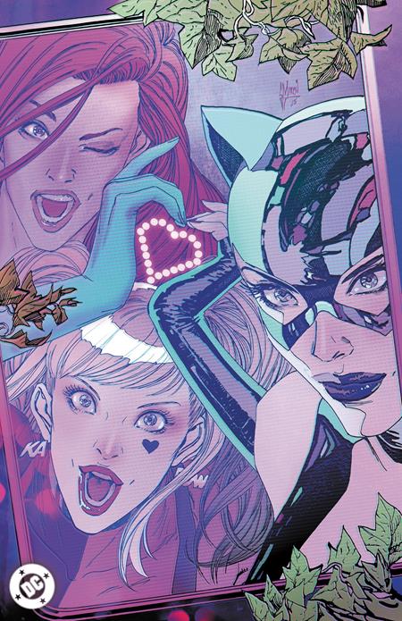 GOTHAM CITY SIRENS UNFIT FOR ORBIT #5 (OF 5) CVR D GUILLEM MARCH CONNECTING KALANORIAN FOIL VAR PRESALE 7/30