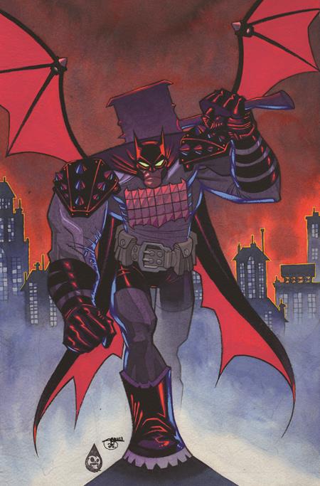 ABSOLUTE BATMAN #10 CVR A NICK DRAGOTTA (PRESALE - 7/9/2025) (SHIPS 8/8/2025)