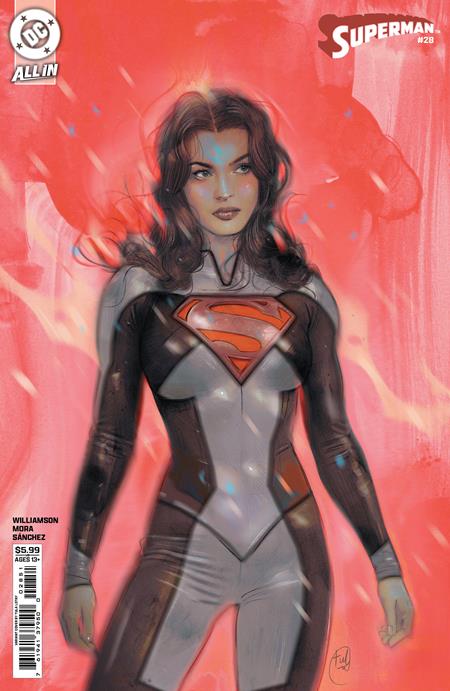 SUPERMAN #28 CVR D TULA LOTAY CARD STOCK VAR PRESALE 7/23