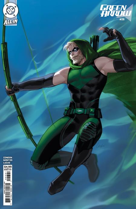 GREEN ARROW #26 CVR B LESLEY LEIRIX LI CARD STOCK VAR PRESALE 7/23