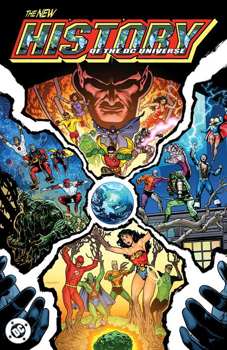 NEW HISTORY OF THE DC UNIVERSE #2 (OF 4) CVR E RYAN SOOK FOIL VAR PRESALE 7/23