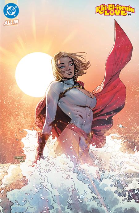 DCS KAL-EL-FORNIA LOVE #1 (ONE SHOT) CVR C MAHMUD ASRAR VAR PRESALE 7/30