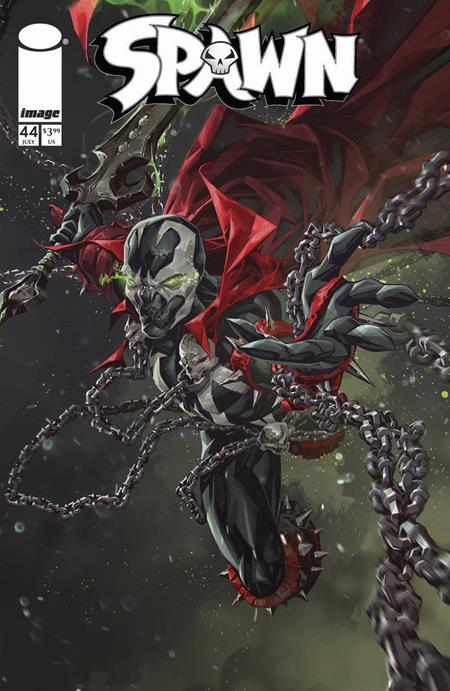 SPAWN #368 CVR A KAEL NGU PRESALE 9/10