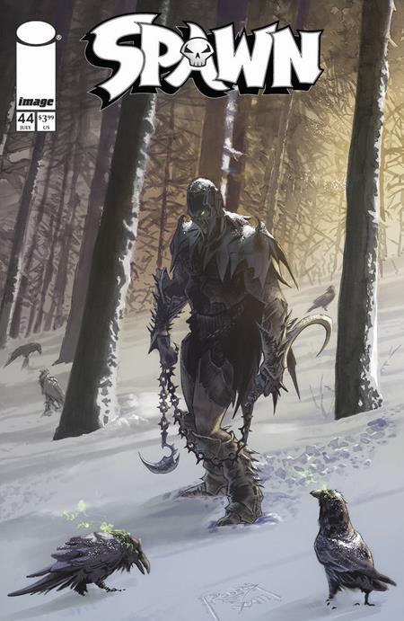 SPAWN #368 CVR B THADDEUS ROBECK VAR PRESALE 9/10