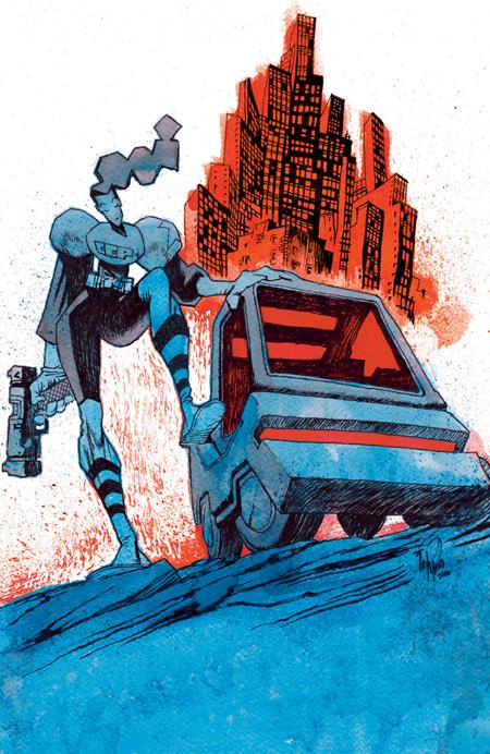 Destination Kill #3 (Of 4) Cover C 1 in 10 James Harren Full Art Variant