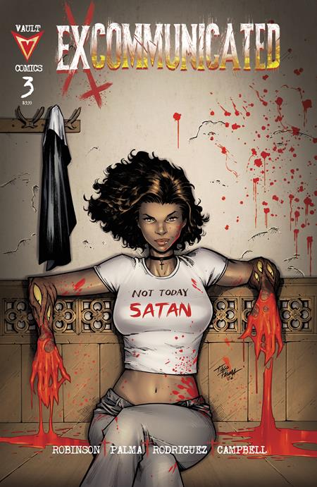 Excommunicated #3 Cover B Inc 1:10 Tiago Palma
