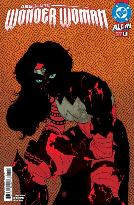ABSOLUTE WONDER WOMAN #11 CVR A HAYDEN SHERMAN PRESALE 8/27