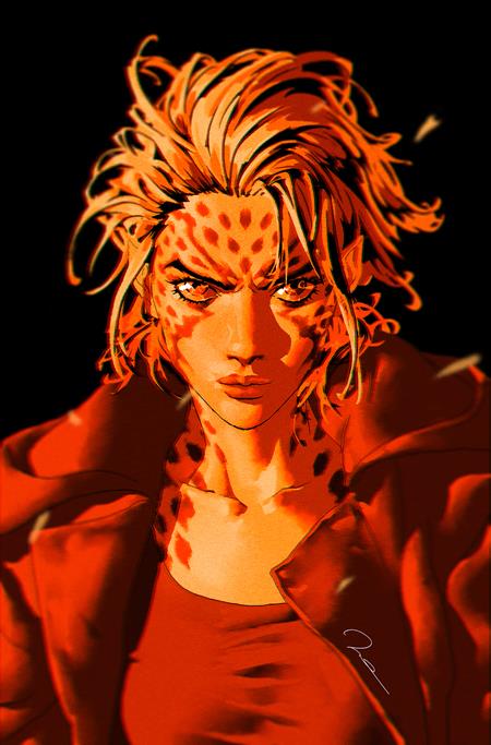 CHEETAH AND CHESHIRE ROB THE JUSTICE LEAGUE #1 (OF 6) CVR E GERALD PAREL FOIL VAR PRESALE 8/6