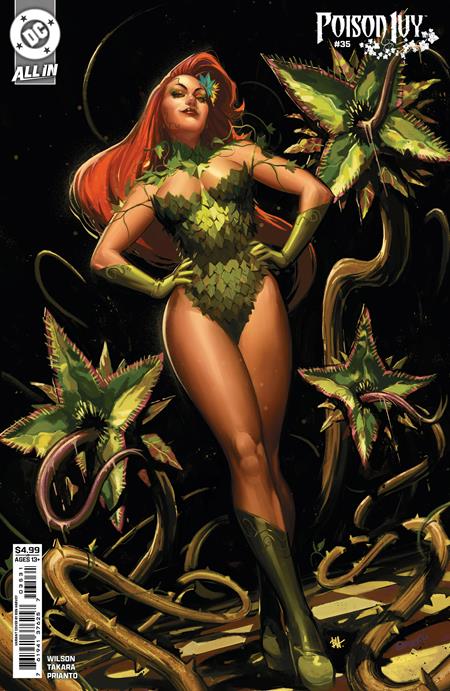 POISON IVY #35 CVR C BEN HARVEY CARD STOCK VAR PRESALE 8/6