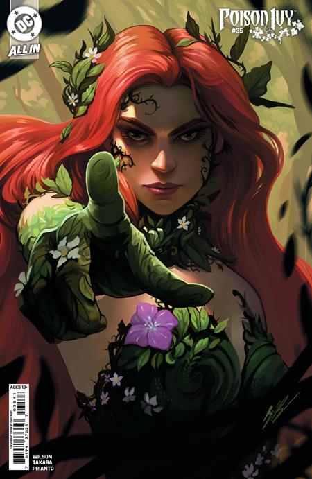 POISON IVY #35 CVR D INCENTIVE 1:25 CHAY RUBY CARD STOCK VAR PRESALE 8/6