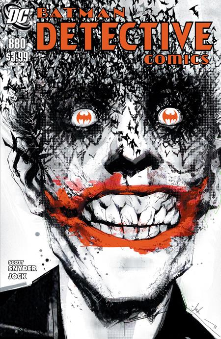 DETECTIVE COMICS #880 FACSIMILE EDITION CVR A JOCK PRESALE 8/6