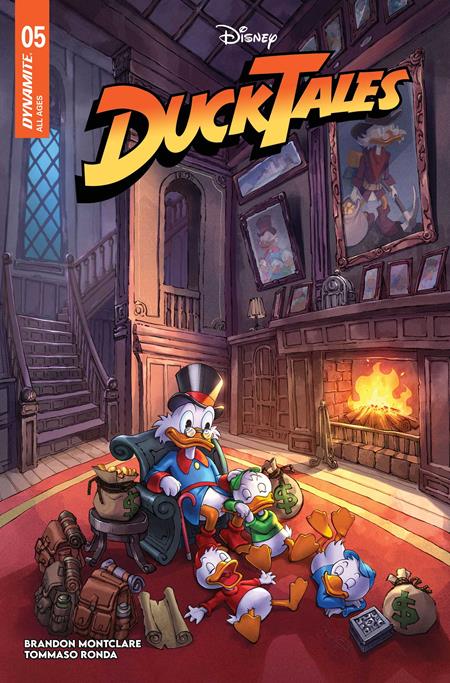 DUCKTALES #5 CVR D ALAN QUAH VAR PRESALE 7/30
