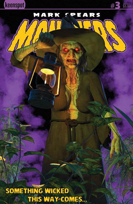 MARK SPEARS MONSTERS #3 Second Printing Cvr A Mark Spears Something Wicked PRESALE 8/6