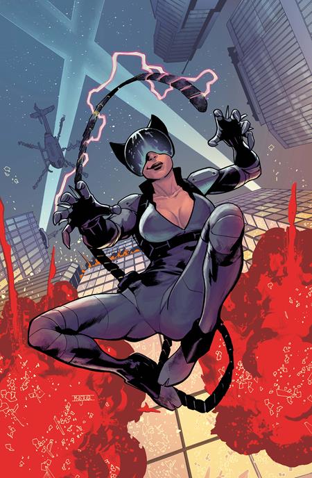 Absolute Catwoman #3 Cover C Mahmud Asrar