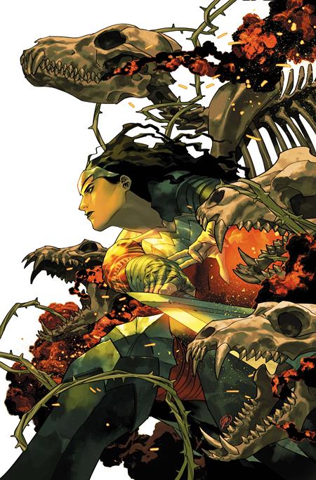 Absolute Wonder Woman #23 Cover D Yasmine Putri
