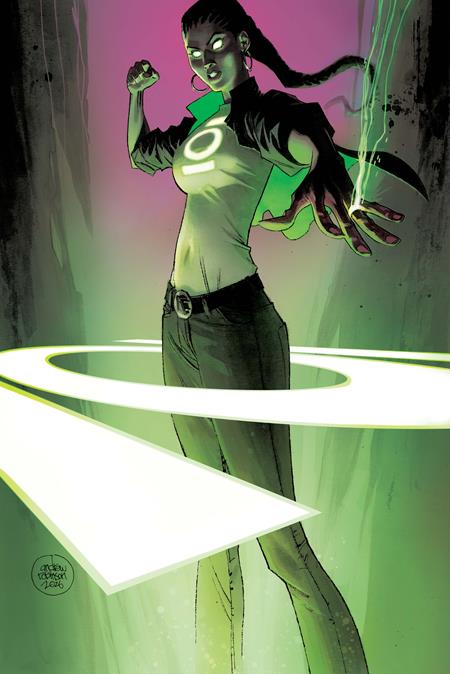 Absolute Green Lantern #17 Cover B Andrew Robinson