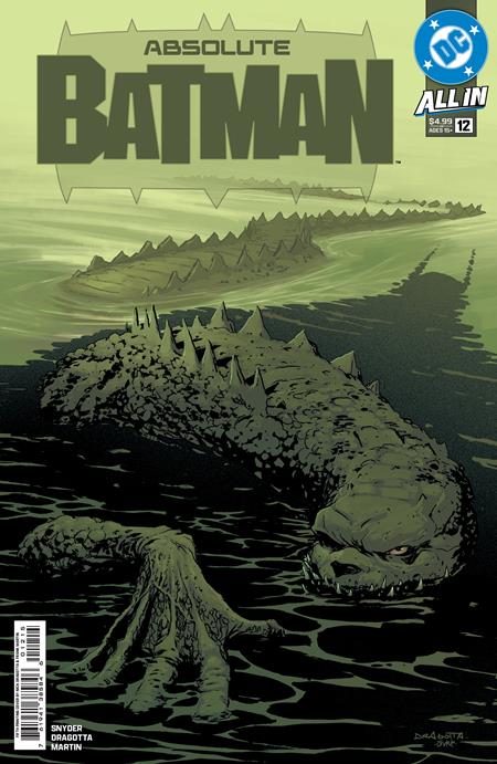 Absolute Batman #12 5th Print