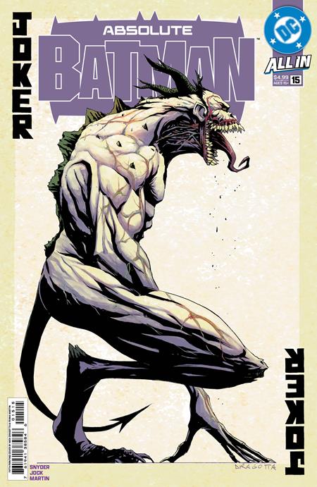 Absolute Batman #15 5th Print